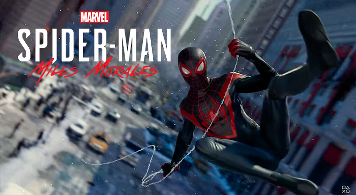 Aseguran que Spiderman Miles Morales correrá a 4K y a 60 FPS