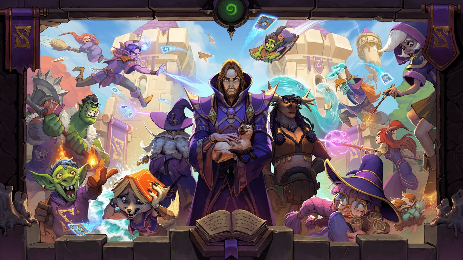 Prepáresen para aprender en la nueva expansión de Hearthstone: Academia Scholomance