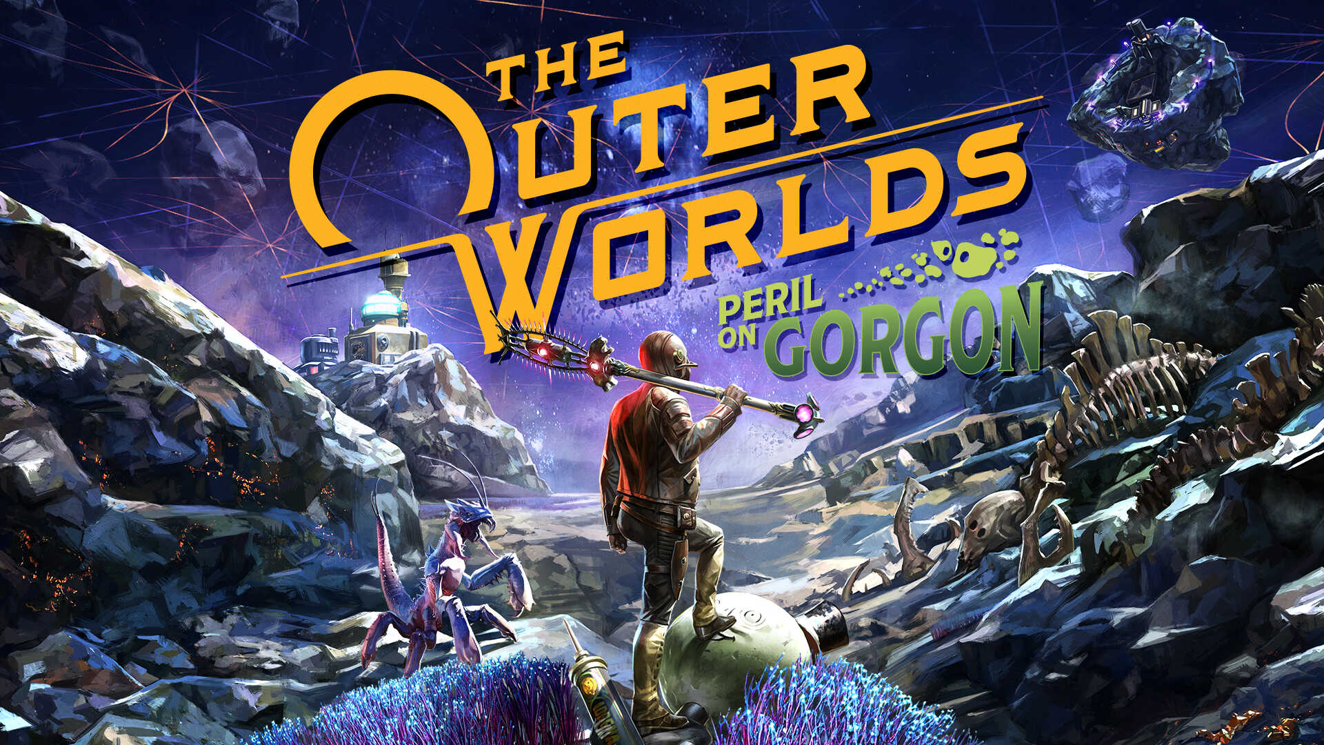 The Outer Worlds lanza nuevo DLC ‘Peril on Gorgon’ el 9 de Septiembre