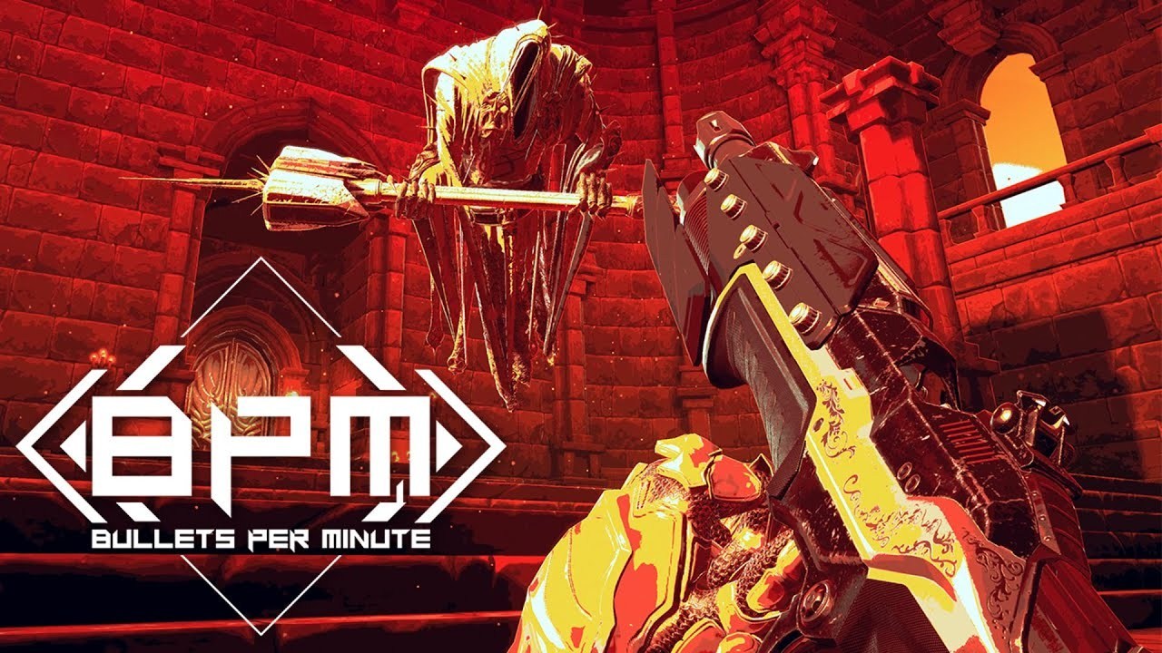 Awe Interactive confirma el lanzamiento de BPM: Bullets Per Minute para PC