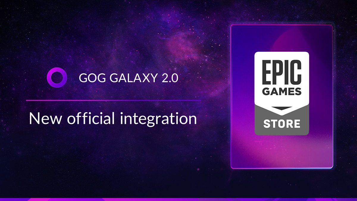 Epic Games Store se integra en el lanzador GOG en busca de la «propiedad universal»