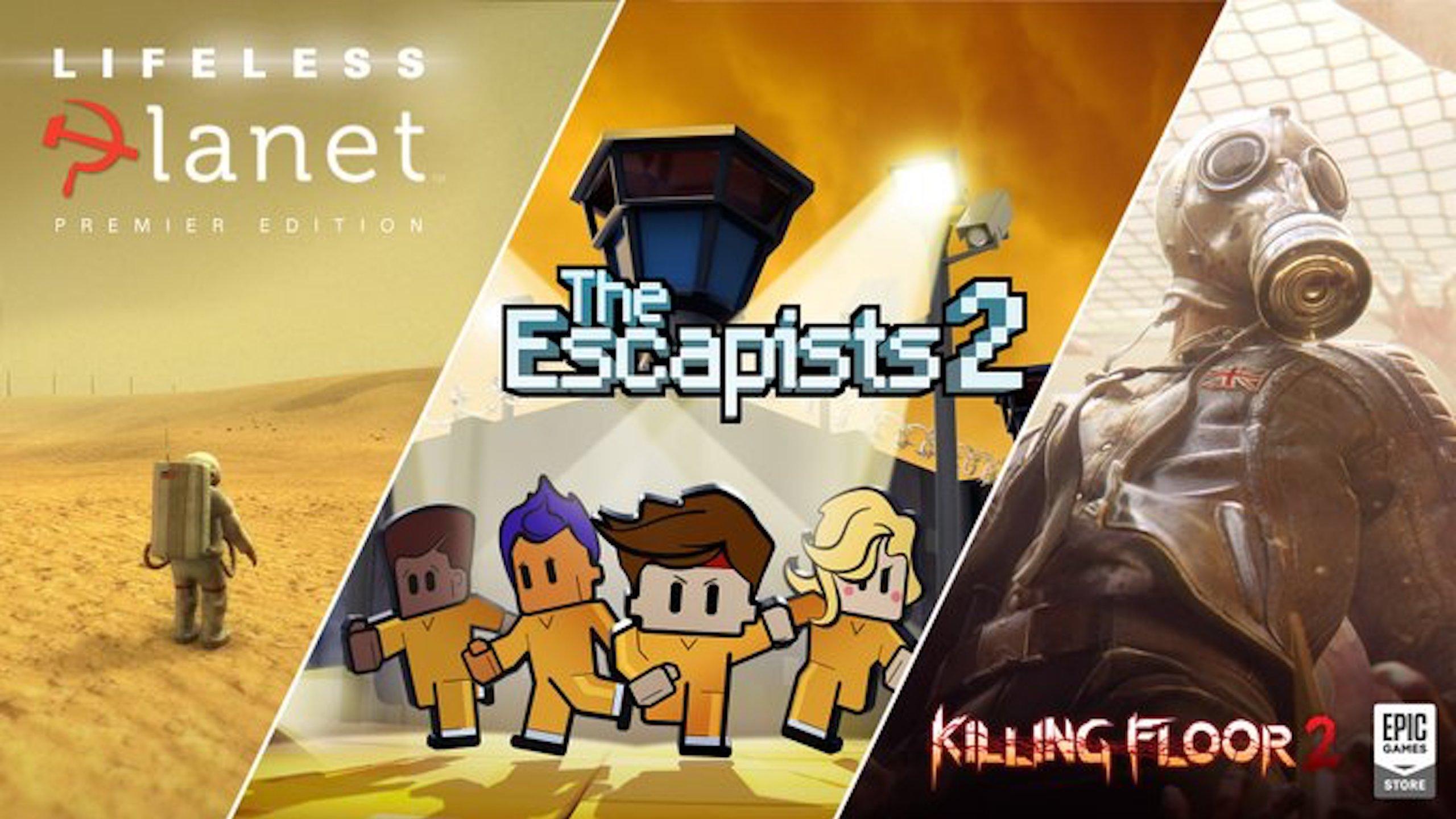 Hay tres juegos gratis en Epic Games Store
