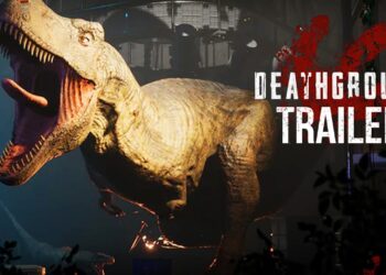 Primer teaser del juego de terror y supervivencia multijugador de dinosaurios, Deathground