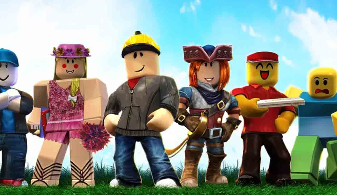 Roblox Para Niñas Imágenes De Fiesta De Roblox Para Niños