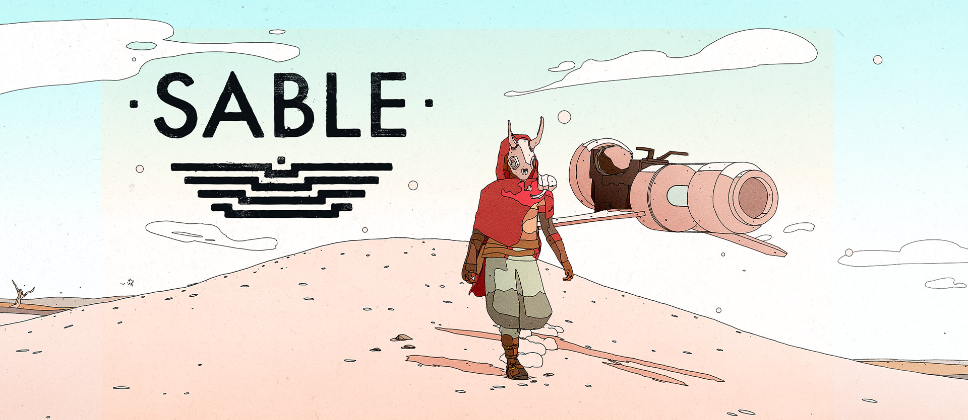 ¿Te lo perdiste? Nuevo video de Sable en Xbox Games Showcase