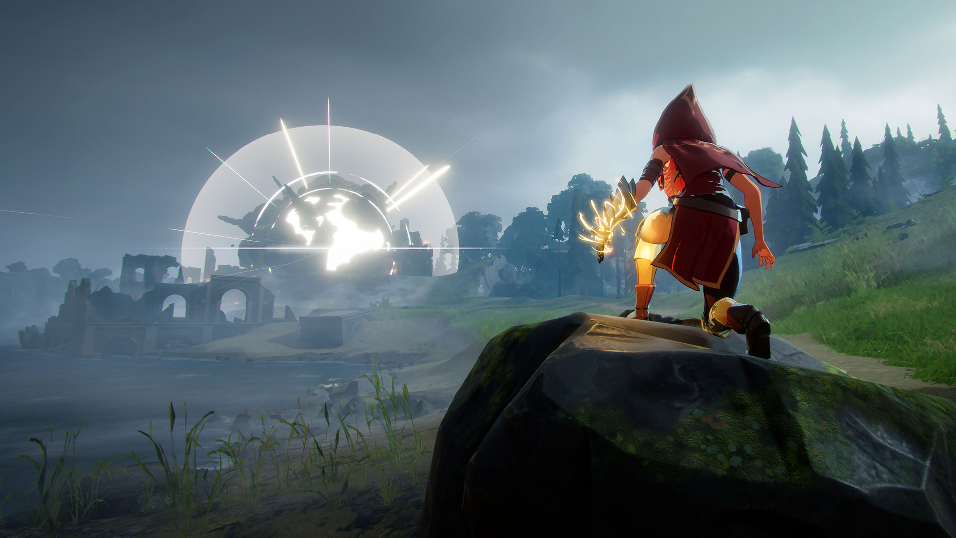 Spellbreak será gratis y llegará a PC a finales de este año