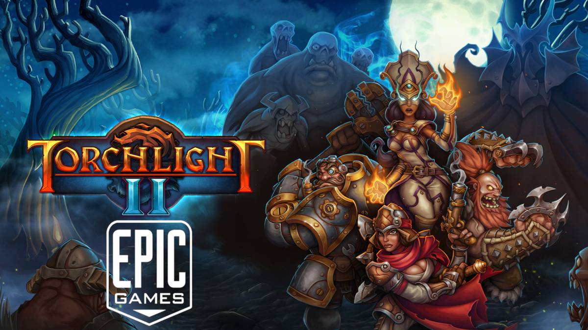 Torchlight 2 ya esta gratis en Epic Games Store hasta el 23 de julio