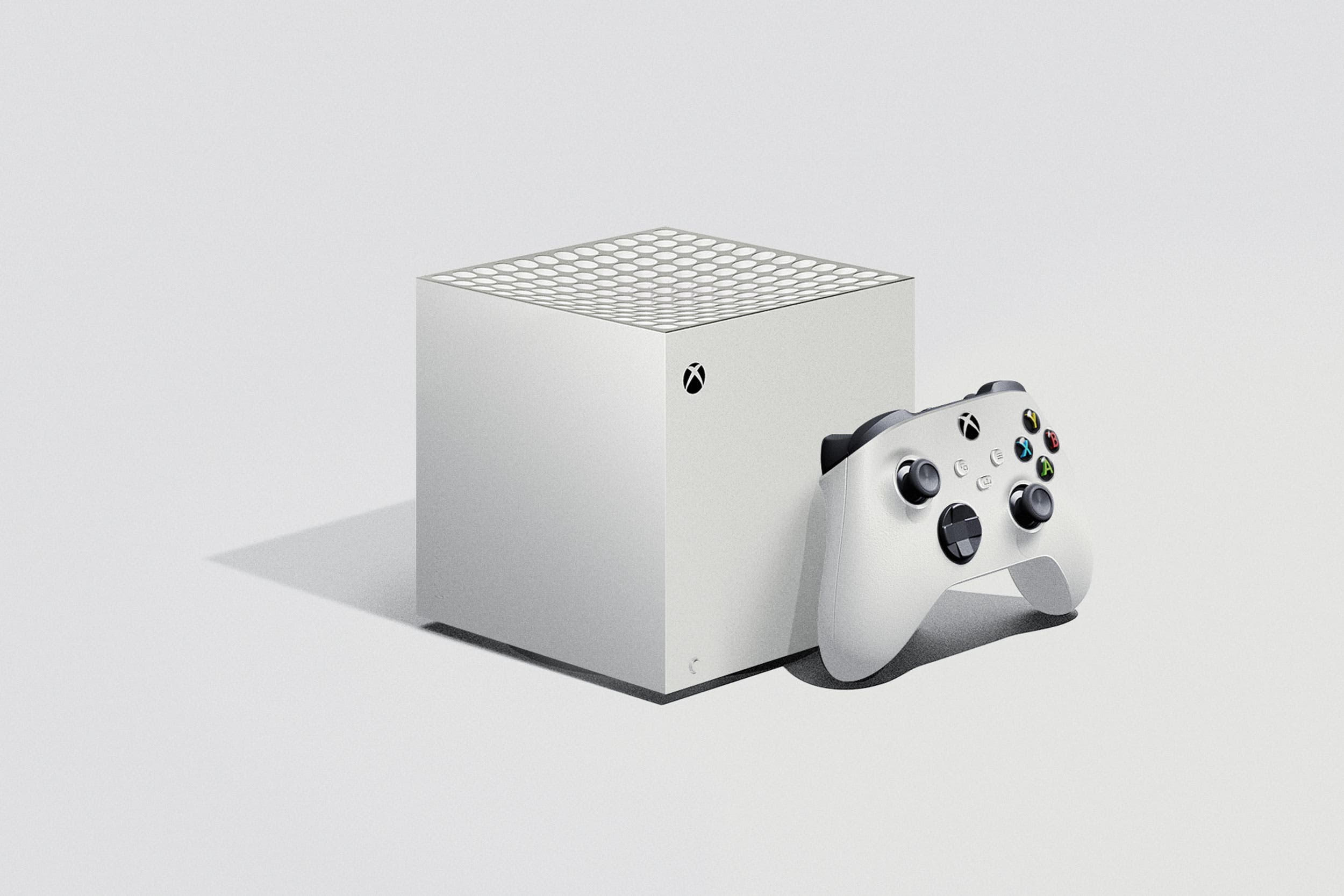 lista el último Conceder Foto filtrada muestra el nuevo controlador blanco Xbox Series X - Gaming  Coffee