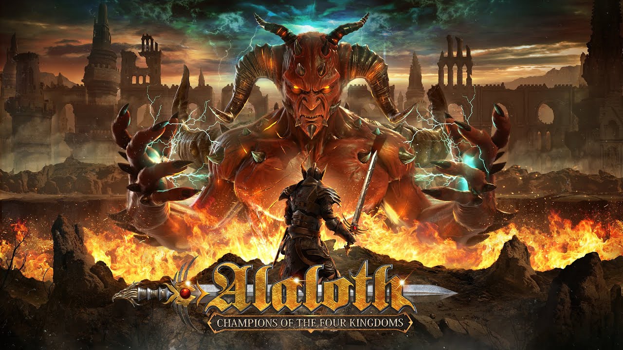 ALALOTH tiene un nuevo trailer presentado en Gamescom 2020
