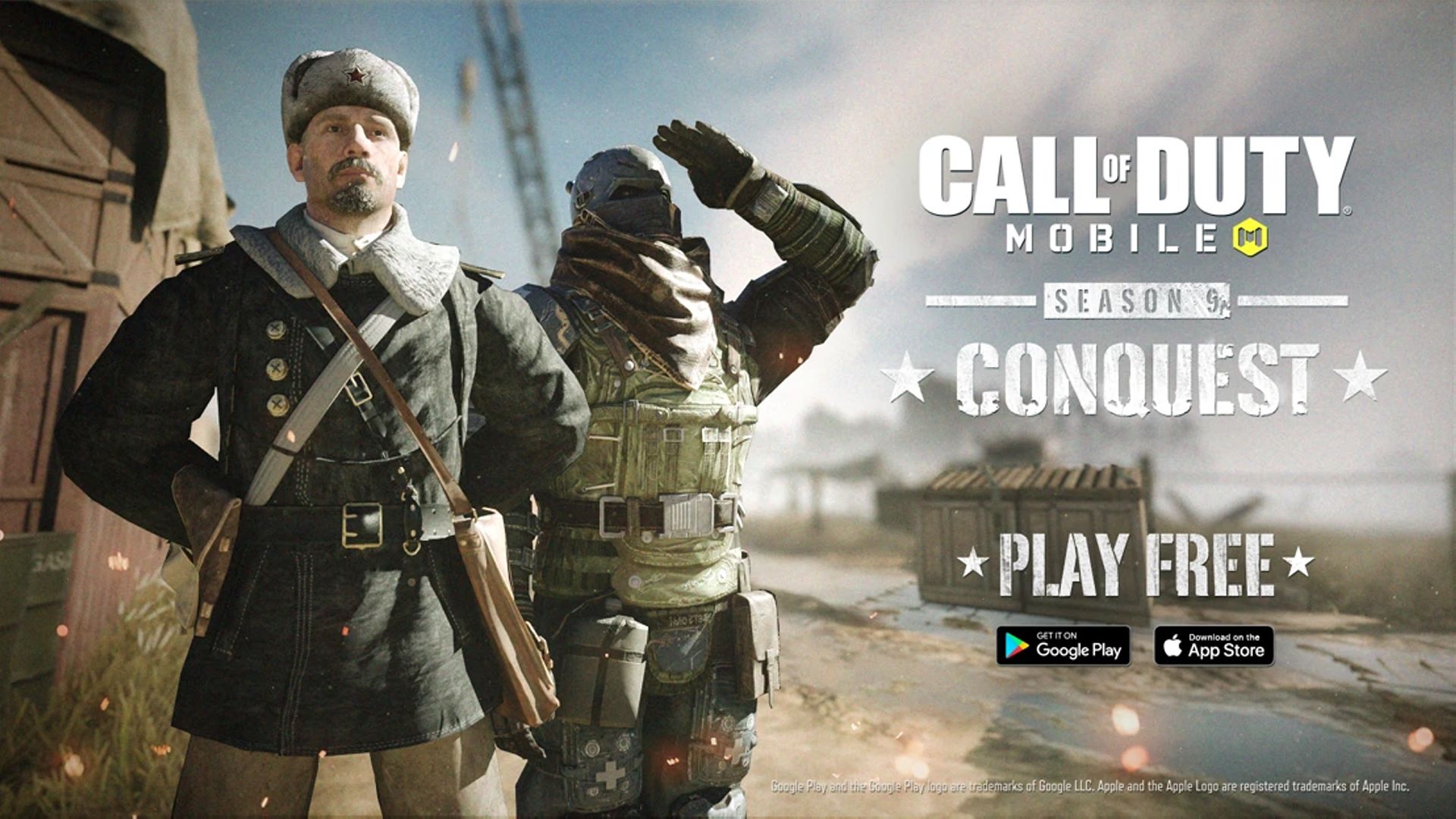 Call of Duty: Mobile presenta la temporada 9, Conquest