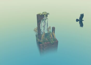 Cloud Gardens, un juego relajante sobre el crecimiento de ruinas