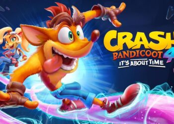 Ya se conocen los niveles Flashbacks de Crash Bandicoot 4: It’s About Time
