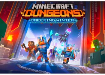 El DLC Creeping Winter de Minecraft Dungeons traerá desafíos diarios y más