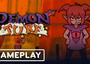Demon Turf se muestra en un nuevo trailer