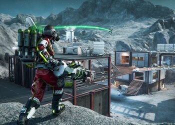 El tiempo es el arma definitiva en el juego de disparos Lemnis Gate