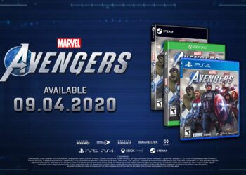 Square Enix nos muestra el trailer de lanzamiento de Marvel’s Avengers