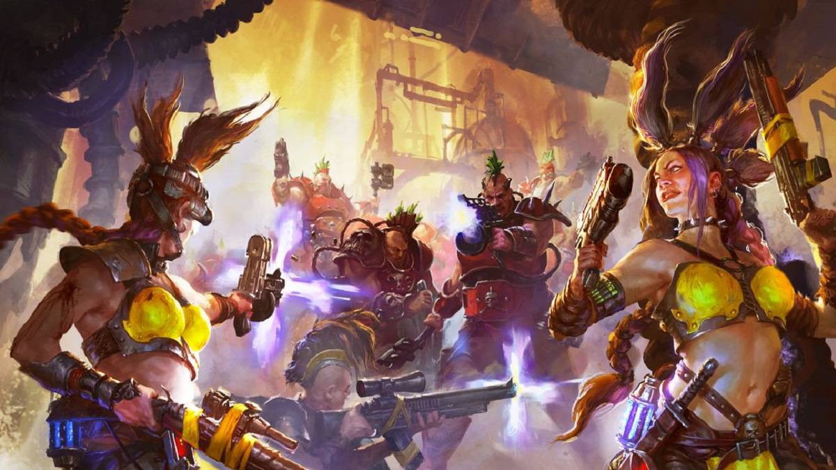¡Obtén el primer vistazo a Necromunda: Underhive Wars en septiembre!