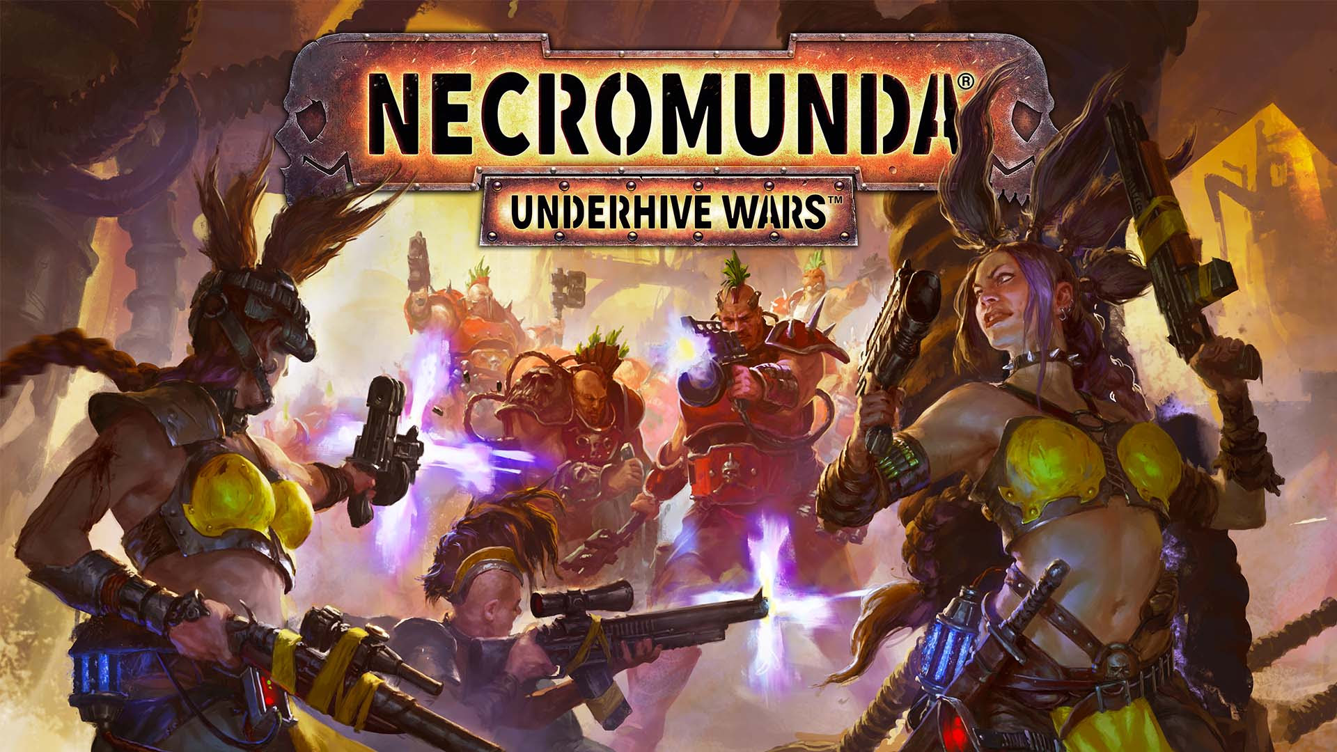 Necromunda: Underhive Wars se deja ver en un nuevo trailer