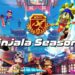 Ninjala Season 2 con colaboración de Sonic se lanzará próximamente