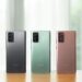 Samsung introduce la serie Galaxy Note 20