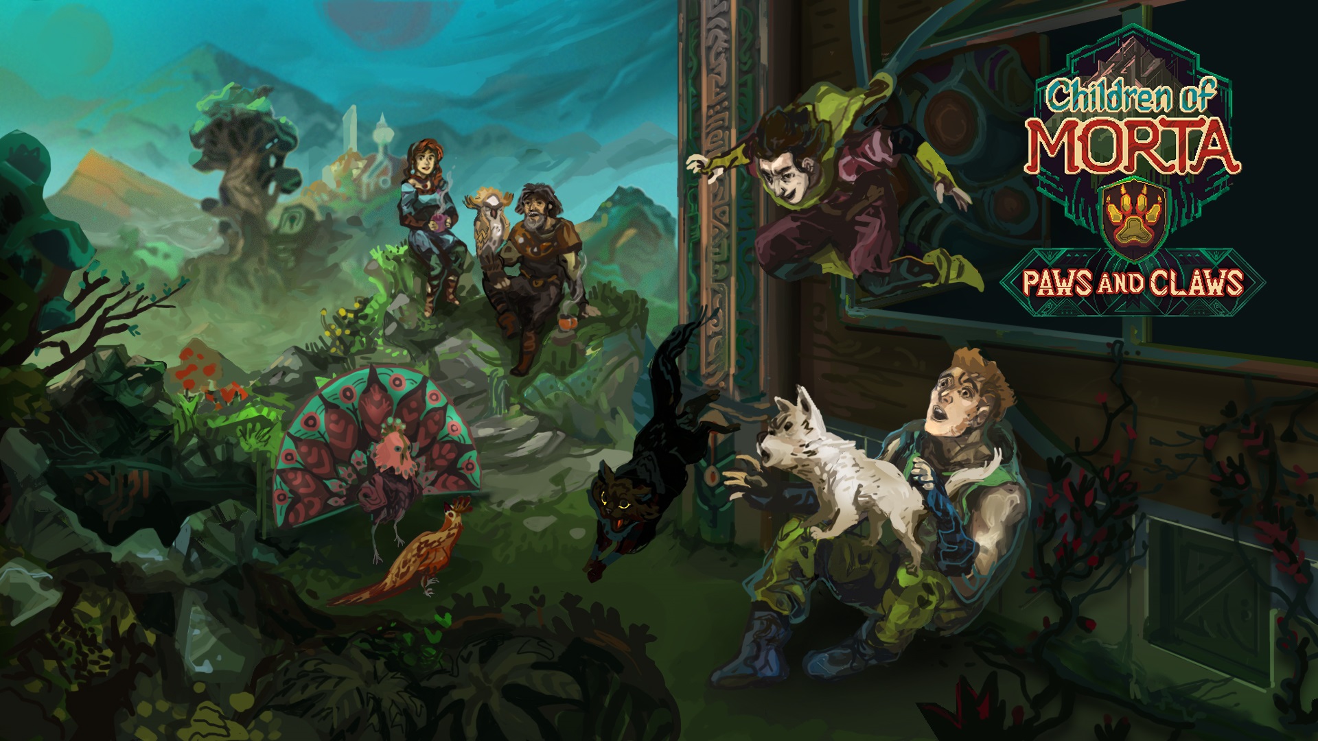 El DLC Paws and Claws de Children of Morta se lanza para recaudar fondos benéficos