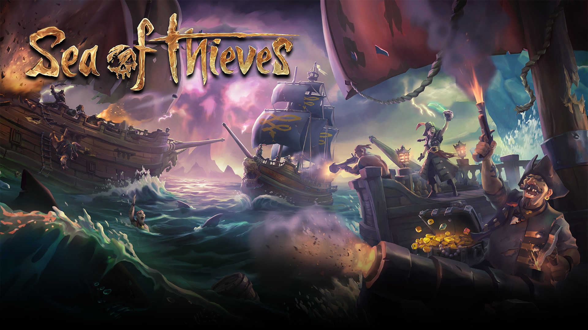 Los perros llegan finalmente a Sea of Thieves