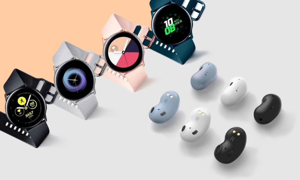 Samsung presenta los nuevos Galaxy Watch 3 y Galaxy Buds Live