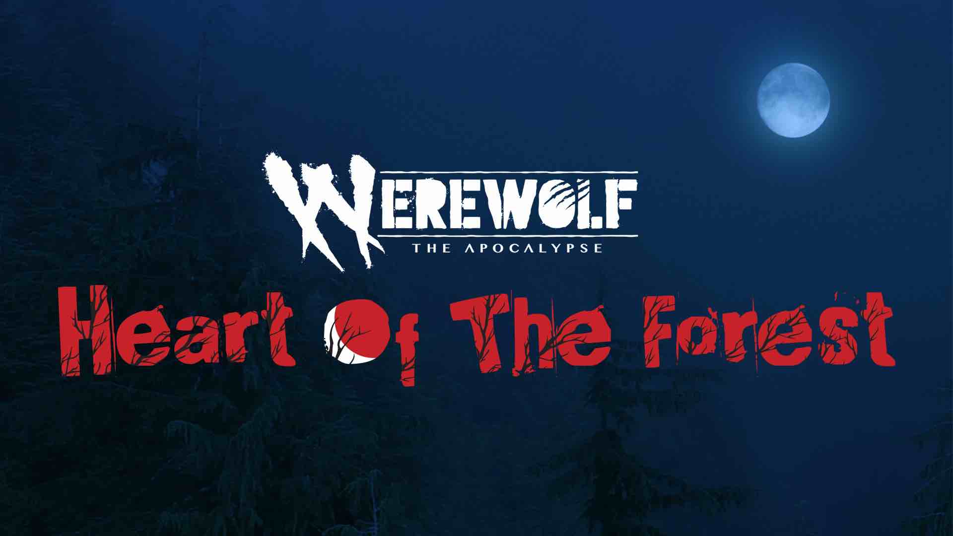Demo disponible de Werewolf: The Apocalypse – Heart of the Forest