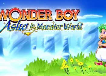 Wonder Boy: Asha tiene nuevo tráiler