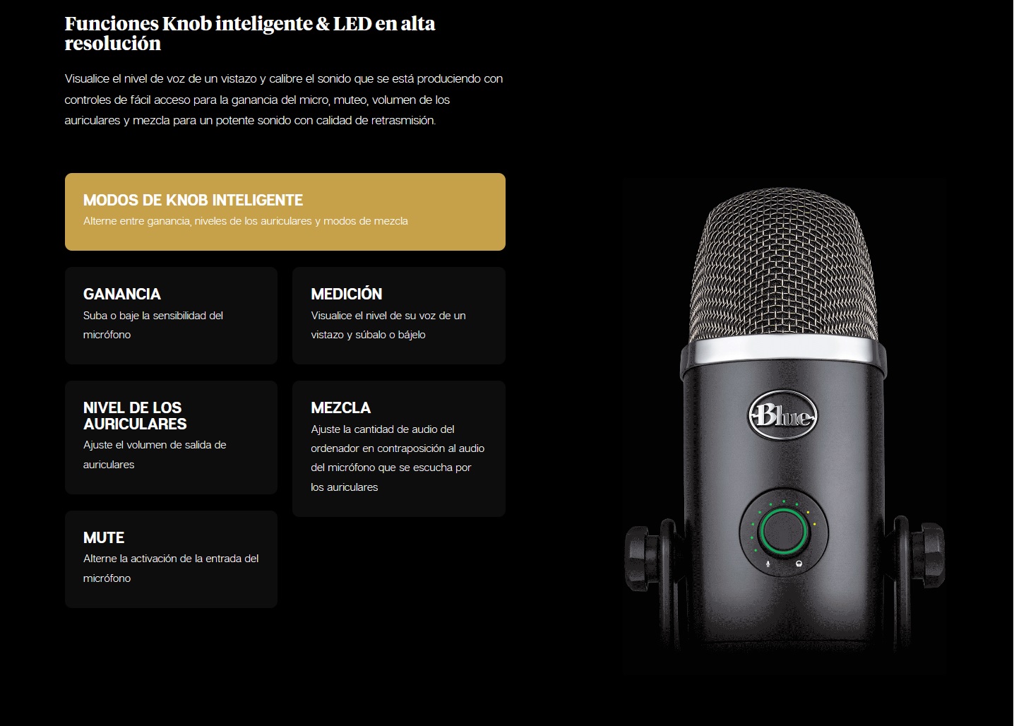 Blue presenta Yeti X, el micrófono profesional con software Blue VO!CE