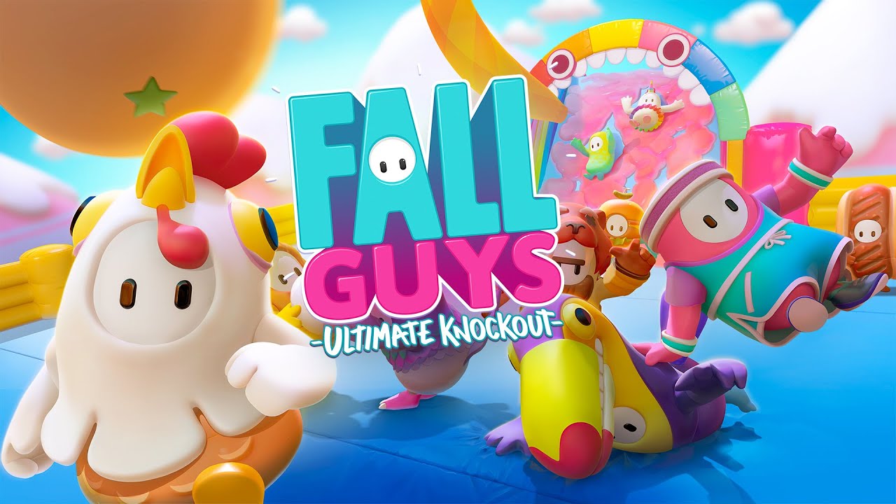 Más de 2 millones de Jelly Beans tropezaron en Fall Guys en Steam