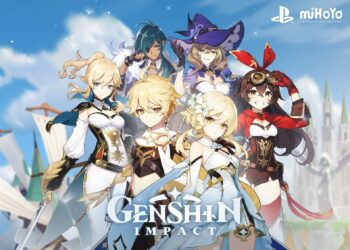 Genshin Impact para PS4 se lanza este otoño