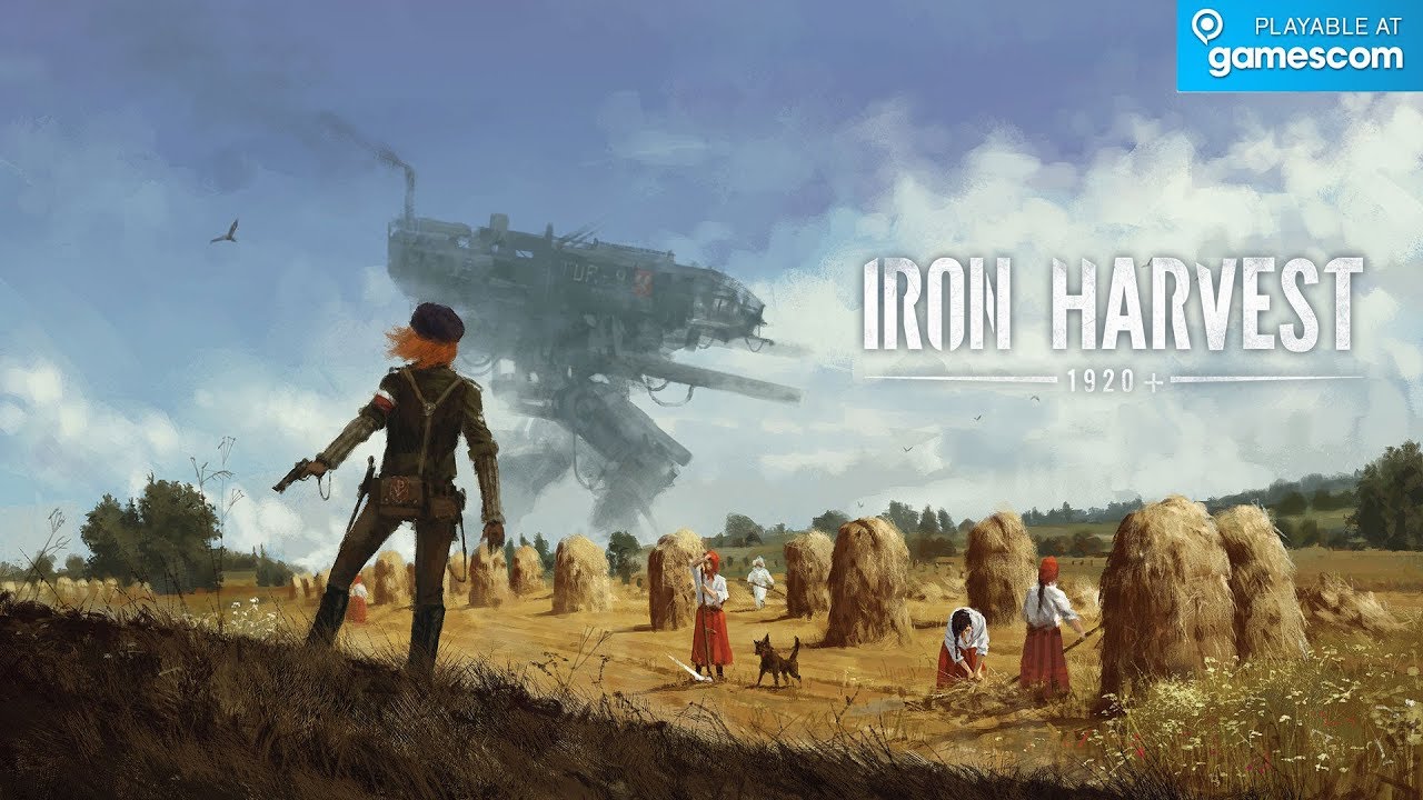 Deep Silver y King Art Games nos muestra un tráiler de Iron Harvest