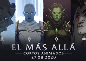 Shadowlands presentará serie animada con avance en Gamescom el fin de semana