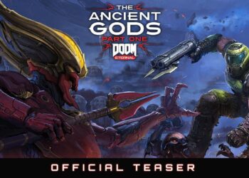 El primer DLC de Doom Eternal se llama The Ancient Gods, Part One
