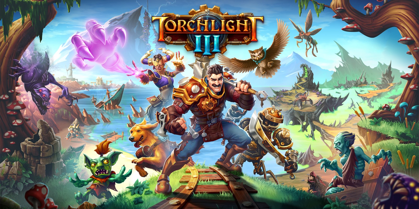 Torchlight III llegará a Nintendo Switch