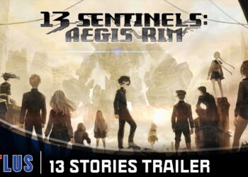 13 Sentinels: Aegis Rim devela misterios en un nuevo trailer