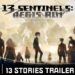 13 Sentinels: Aegis Rim devela misterios en un nuevo trailer