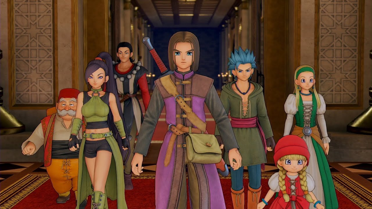 Dragon Quest XI S: Echoes of an Elusive Age Definitive Edition se muestra en TGS 2020