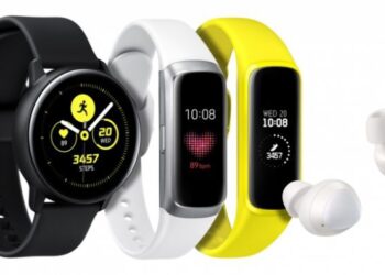 Samsung presenta los Galaxy Watch Active2, Galaxy Fit y Galaxy Buds+