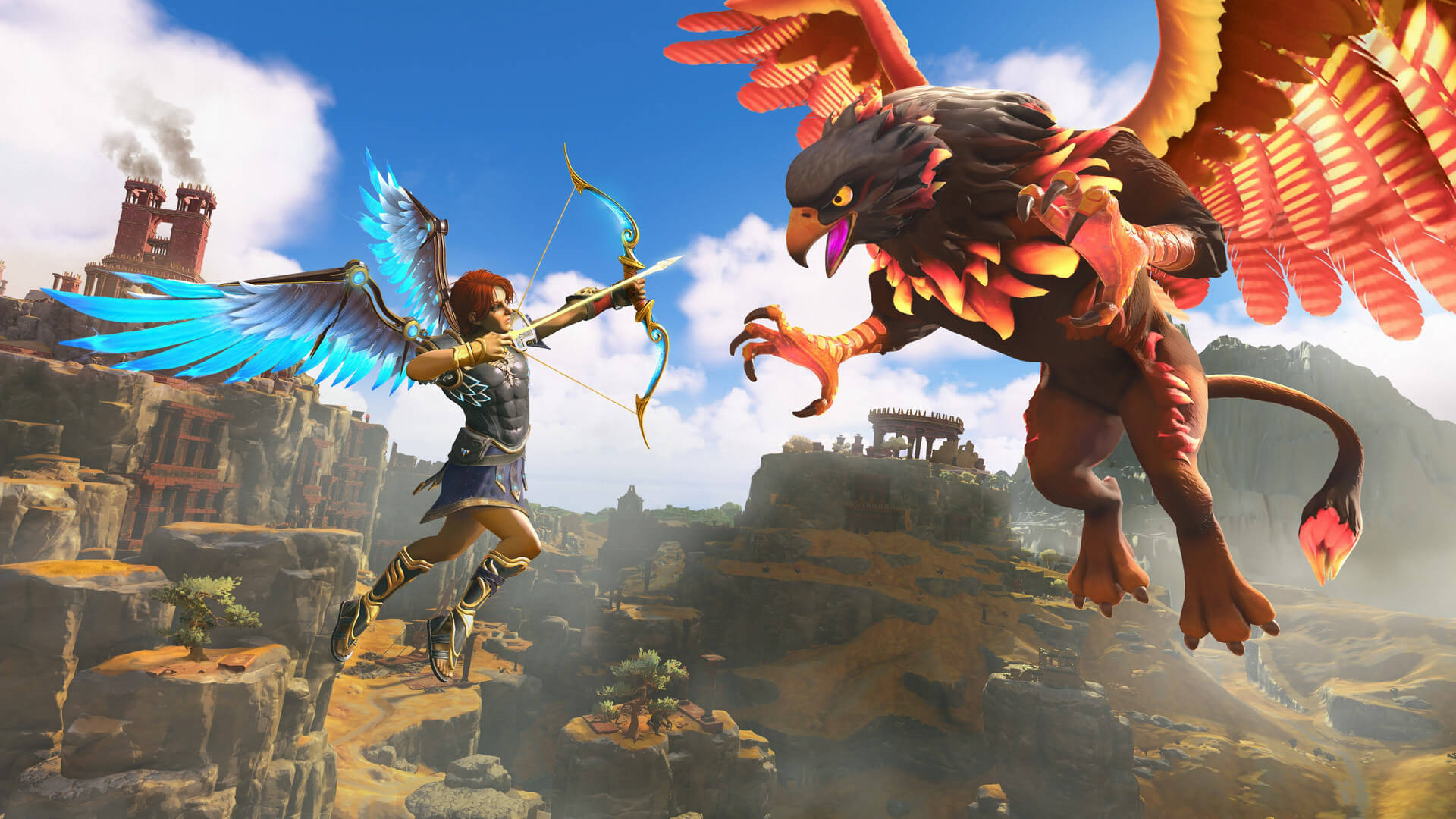 Microsoft Store ha filtrado fecha de lanzamiento y nuevas capturas de Immortals: Fenyx Rising