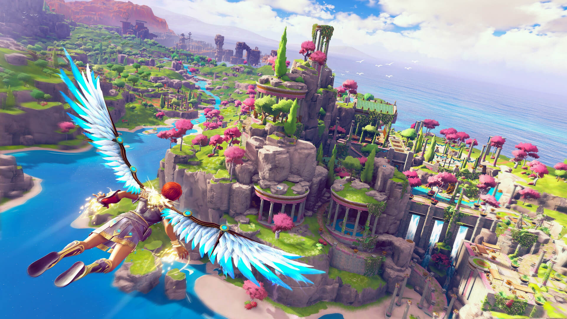Microsoft Store ha filtrado fecha de lanzamiento y nuevas capturas de Immortals: Fenyx Rising