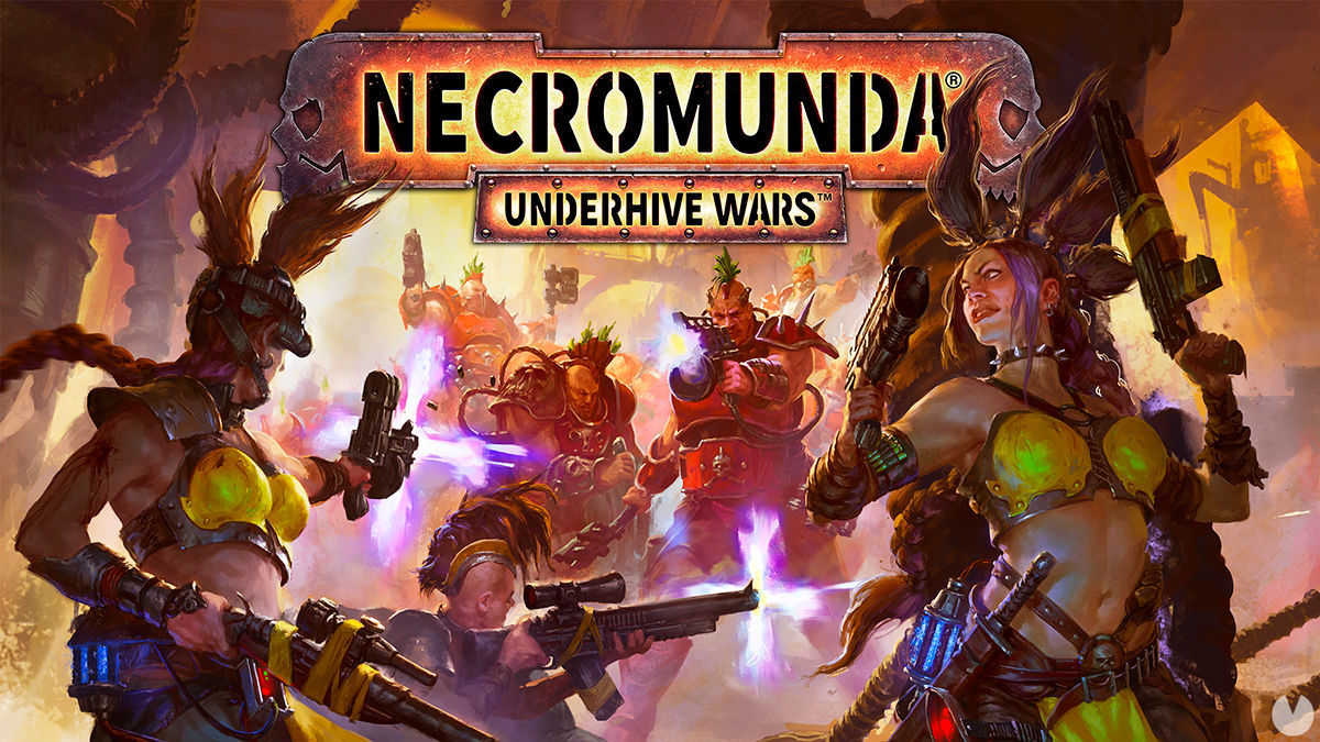 Necromunda: Underhive Wars se deja ver en un nuevo gameplay