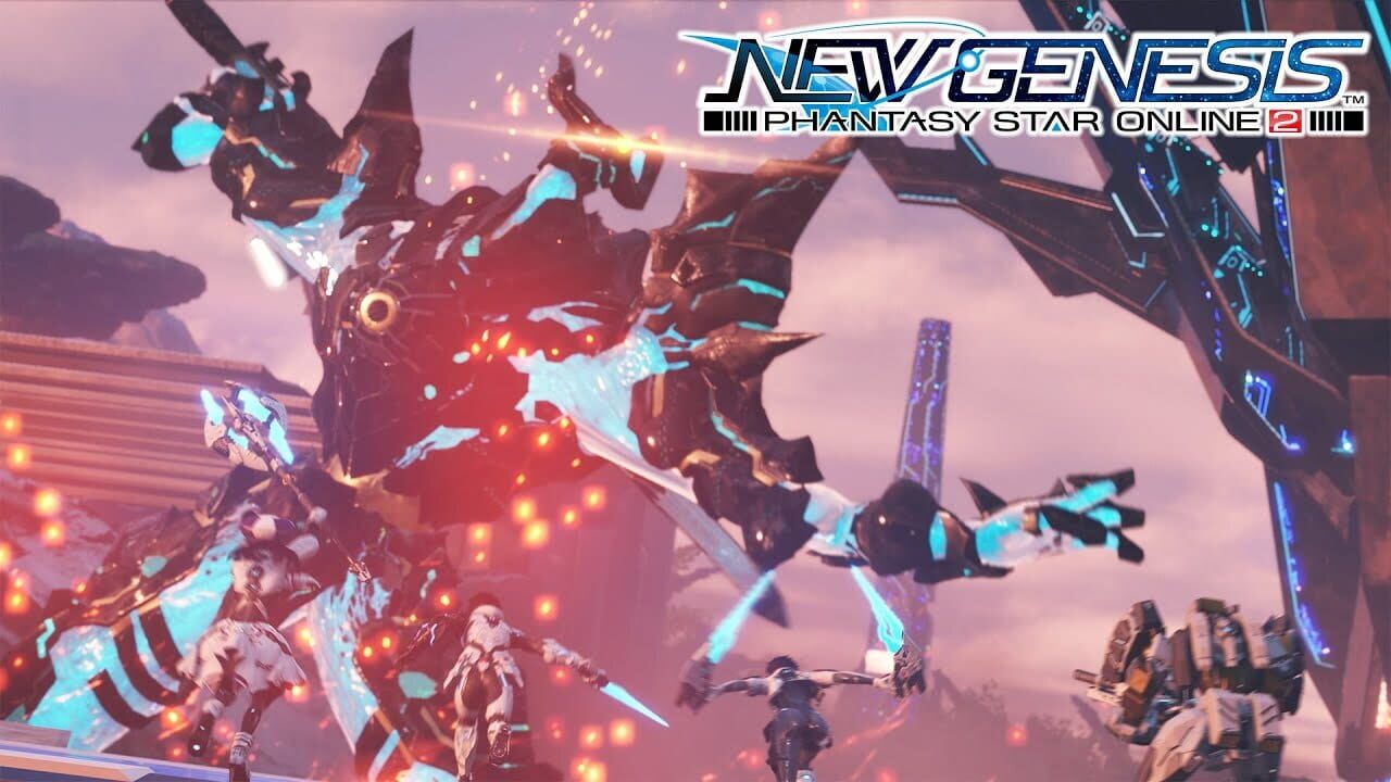 Nueva información de Phantasy Star Online 2 New Genesis