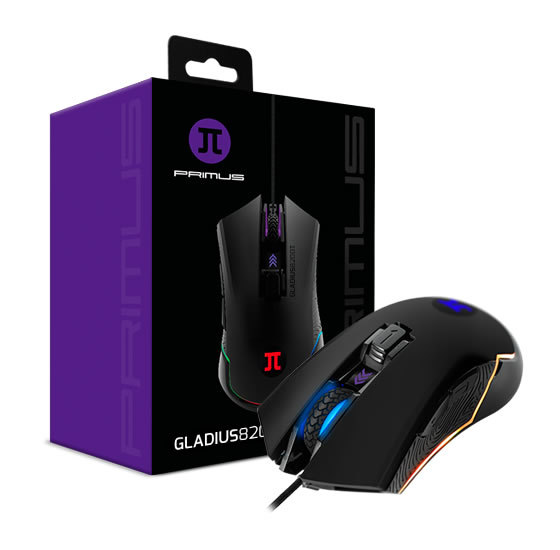 PRIMUS presenta su Mouse Gladius 8200T con precio y disponibilidad