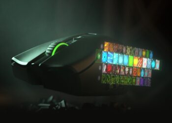 Razer anuncia el mouse inalámbrico Razer Naga Pro