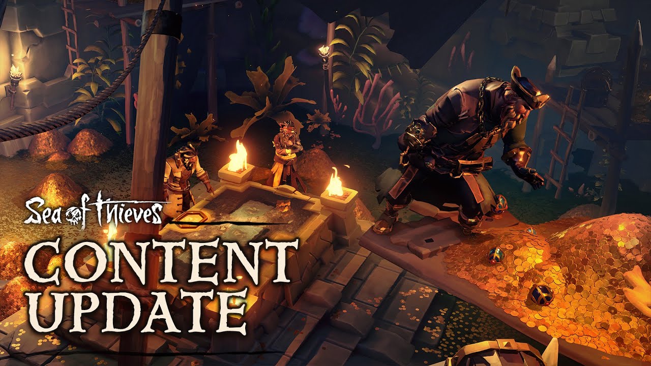 Sea of Thieves – Vaults of the Ancients ya está disponible