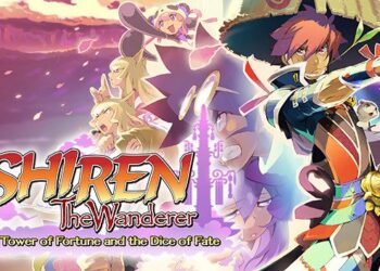 Shiren the Wanderer: The Tower of Fortune and the Dice of Fate se lanzará en Switch y PC