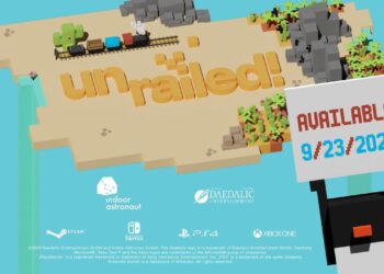 Unrailed! ya está disponible en PC y consolas