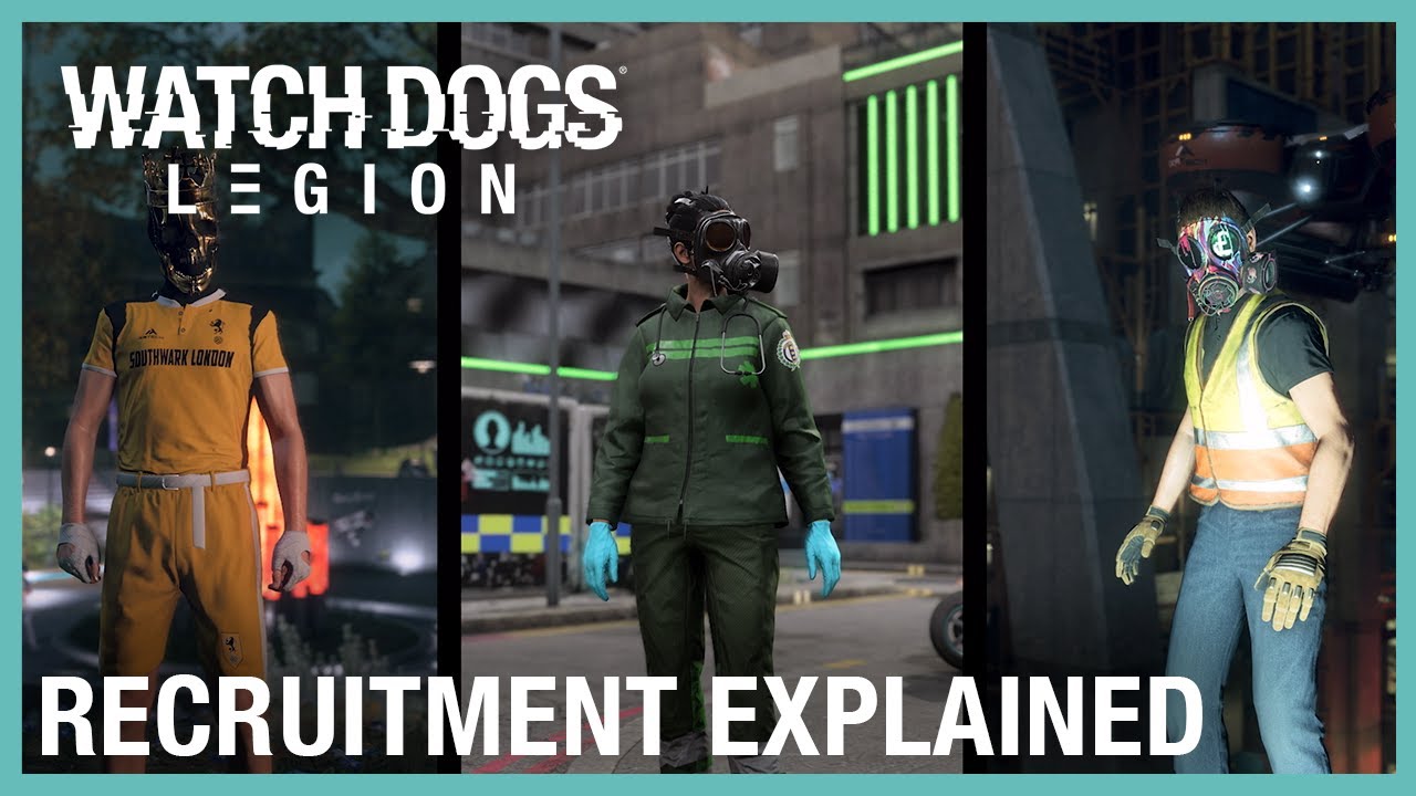 Aiden Pearce será jugable como próximo DLC en Watch Dogs: Legion